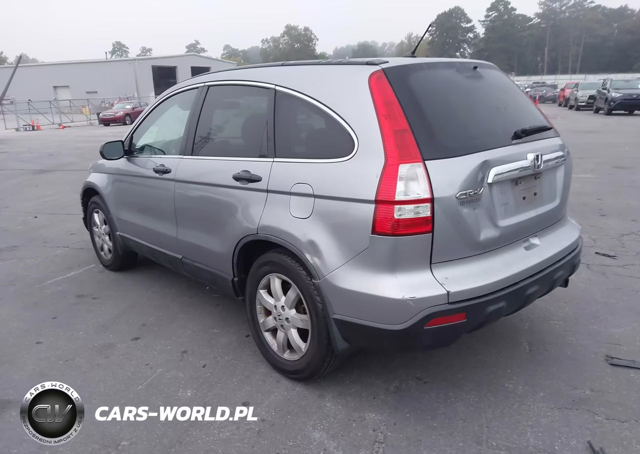 2008 Honda Cr-V Ex VIN:3CZRE48588G703525 - 3
