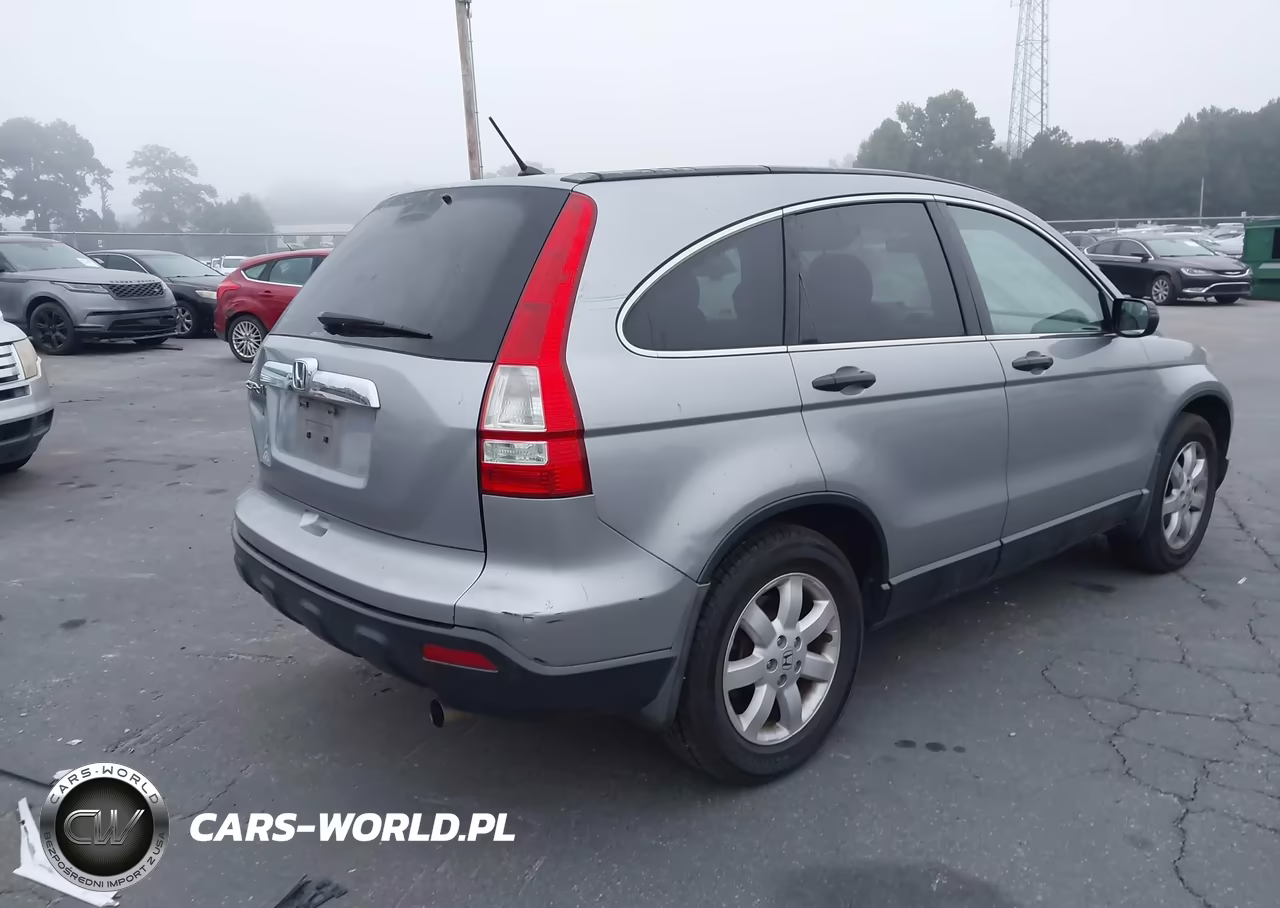 2008 Honda Cr-V Ex VIN:3CZRE48588G703525 - 4