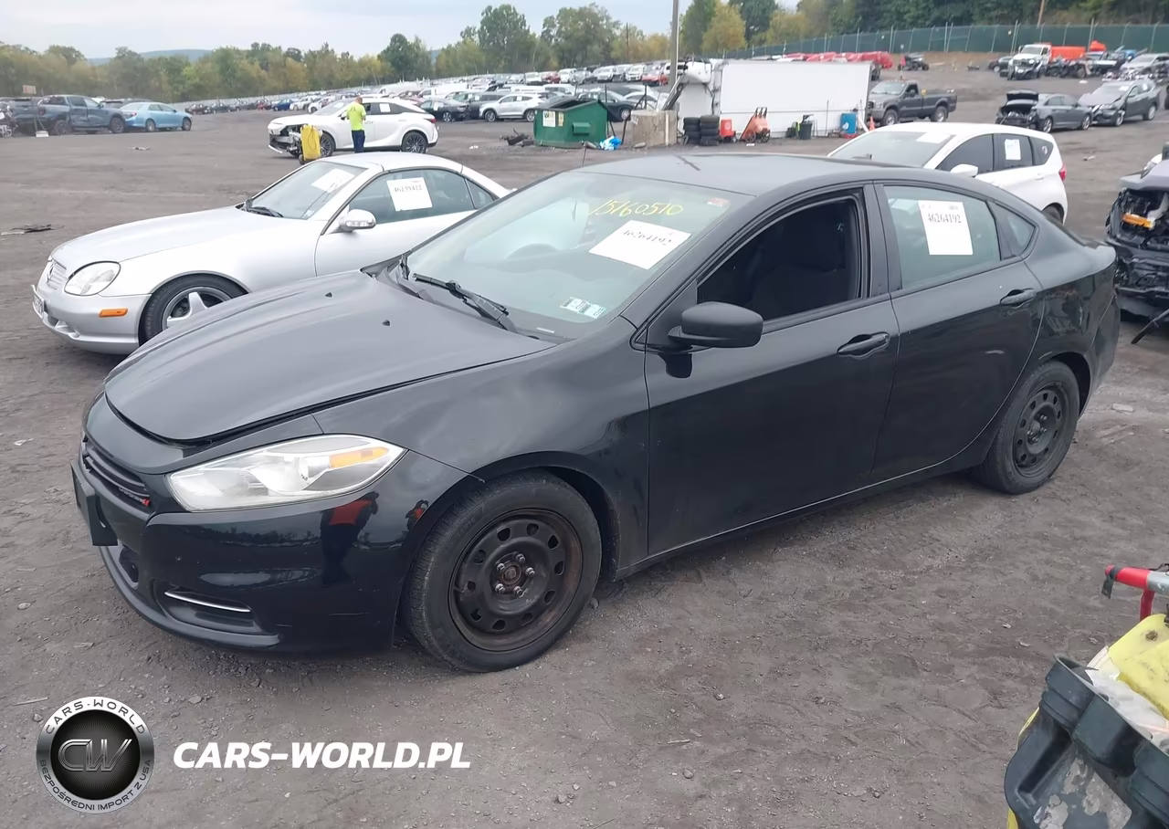 2013 Dodge Dart Aero VIN:1C3CDFAH8DD231000 - 2