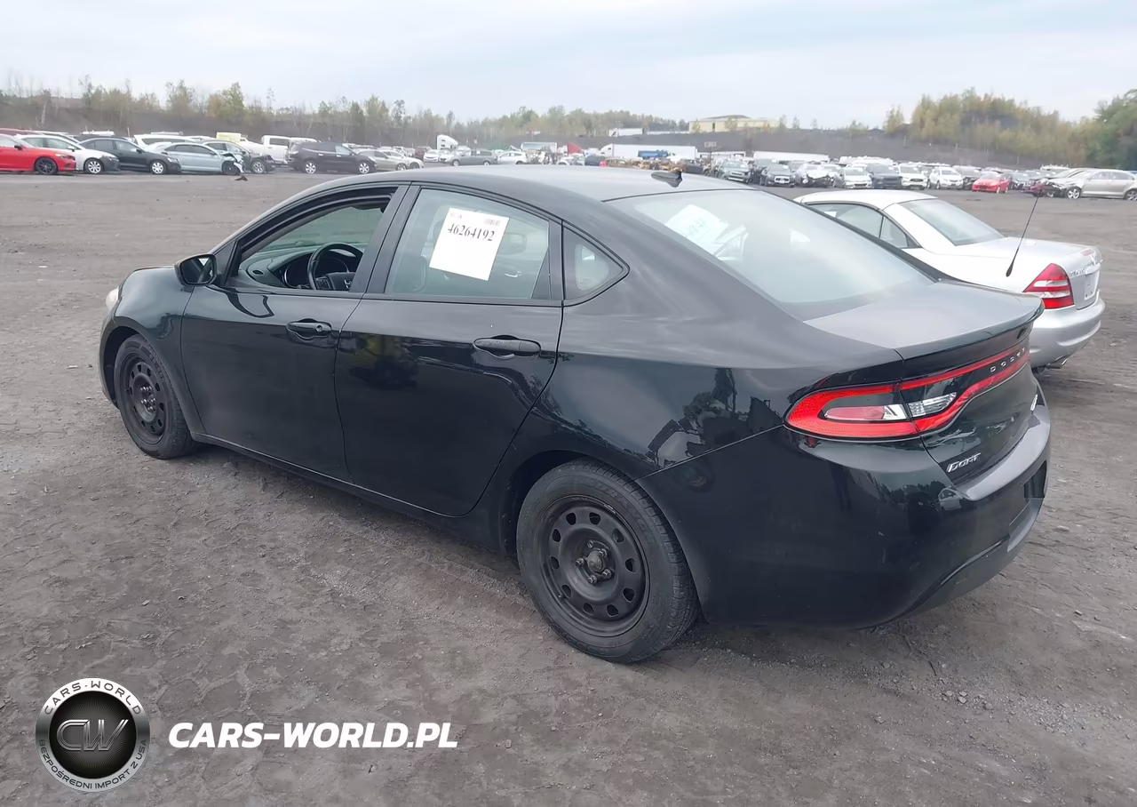 2013 Dodge Dart Aero VIN:1C3CDFAH8DD231000 - 3