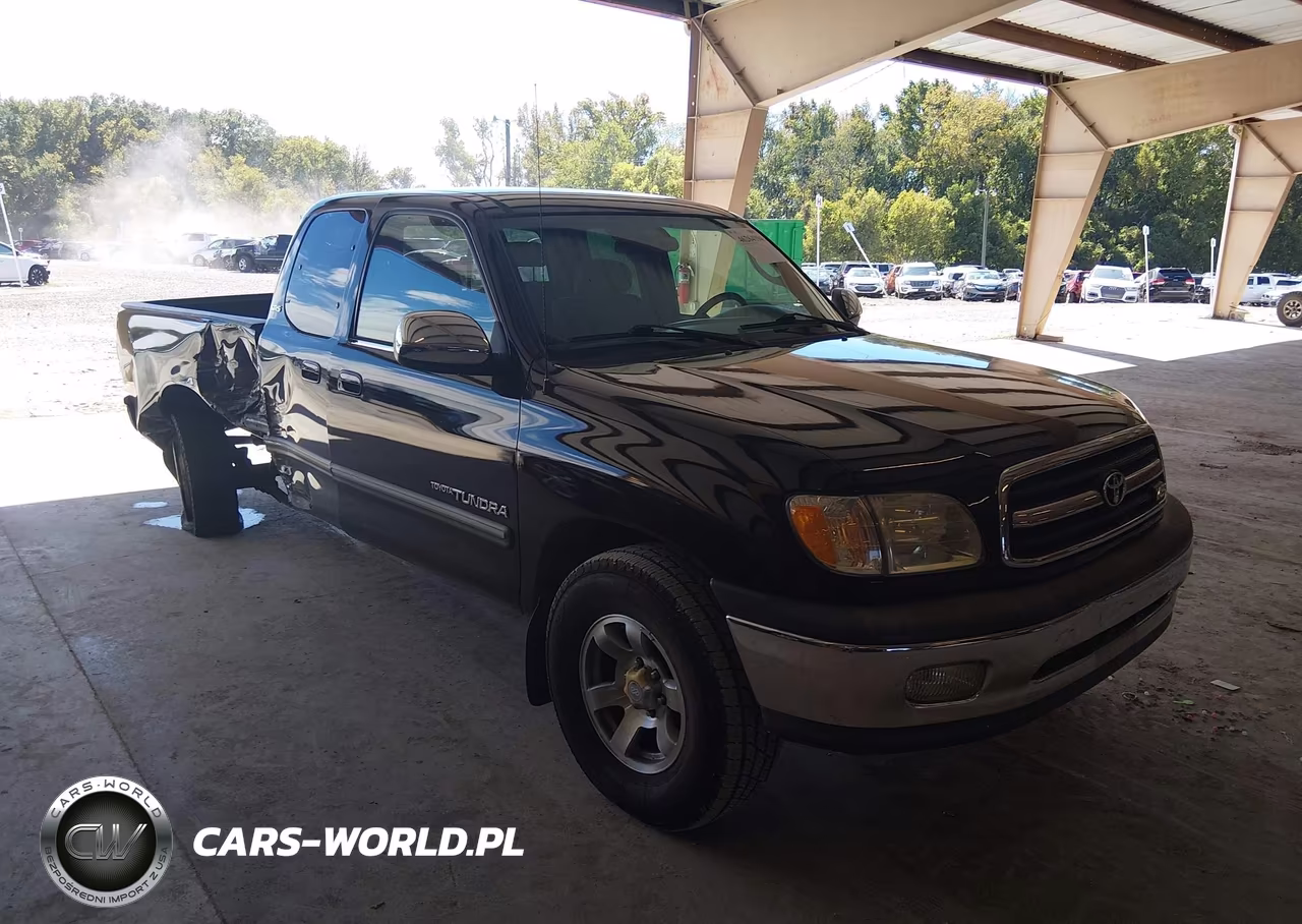2000 Toyota Tundra Sr5 V8