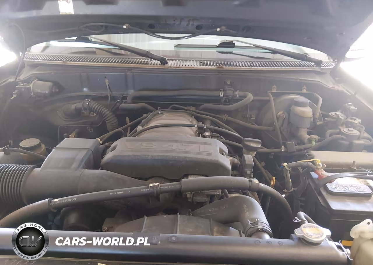 2000 Toyota Tundra Sr5 V8 VIN:5TBRT341XYS089600 - 10