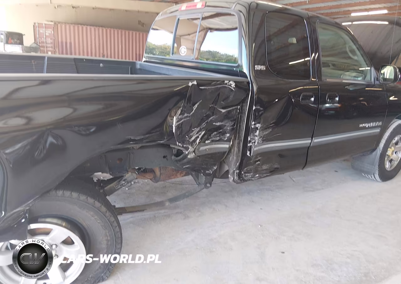 2000 Toyota Tundra Sr5 V8 VIN:5TBRT341XYS089600 - 13