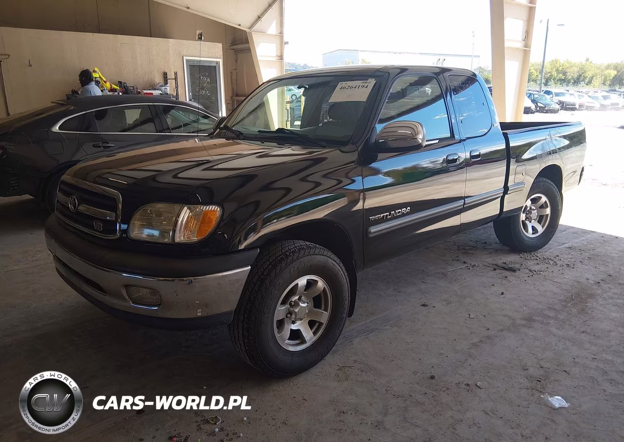 2000 Toyota Tundra Sr5 V8 VIN:5TBRT341XYS089600 - 2