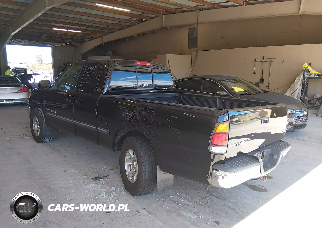 2000 Toyota Tundra Sr5 V8 VIN:5TBRT341XYS089600 - 3