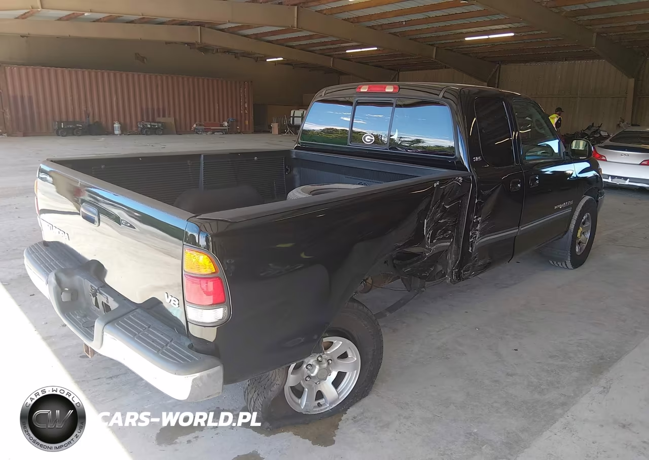 2000 Toyota Tundra Sr5 V8 VIN:5TBRT341XYS089600 - 4