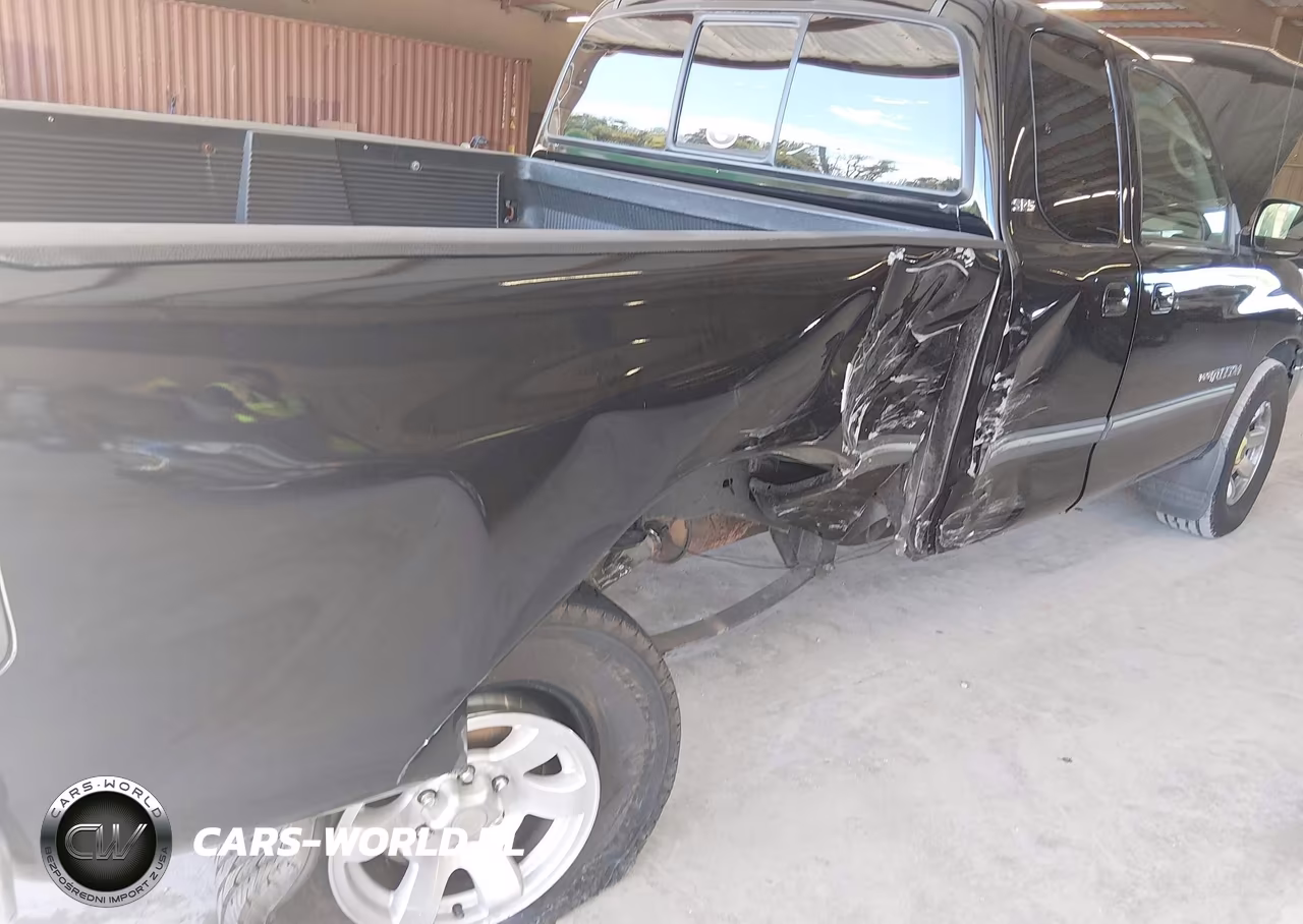 2000 Toyota Tundra Sr5 V8 VIN:5TBRT341XYS089600 - 6