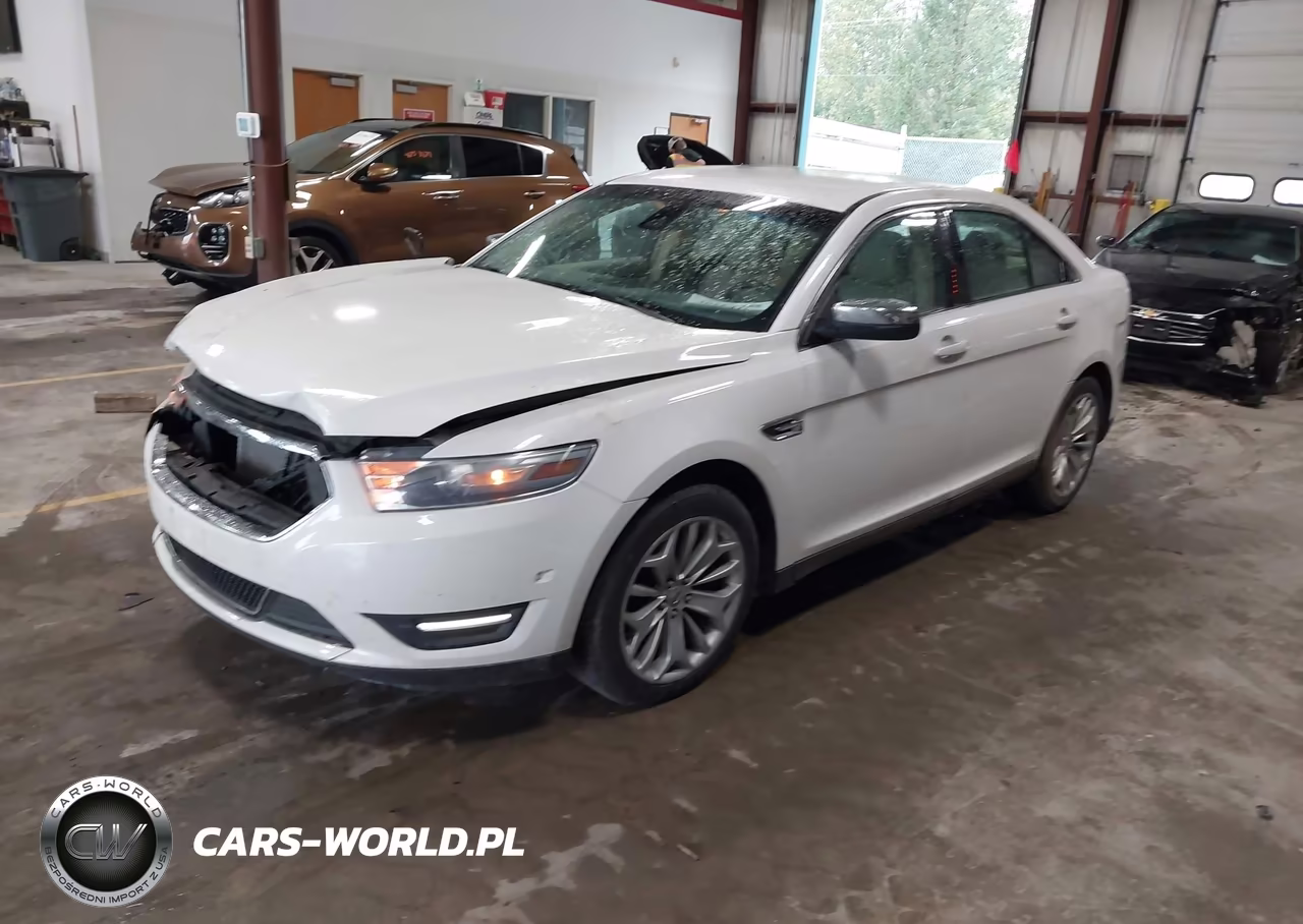2014 Ford Taurus Limited VIN:1FAHP2F83EG101173 - 2