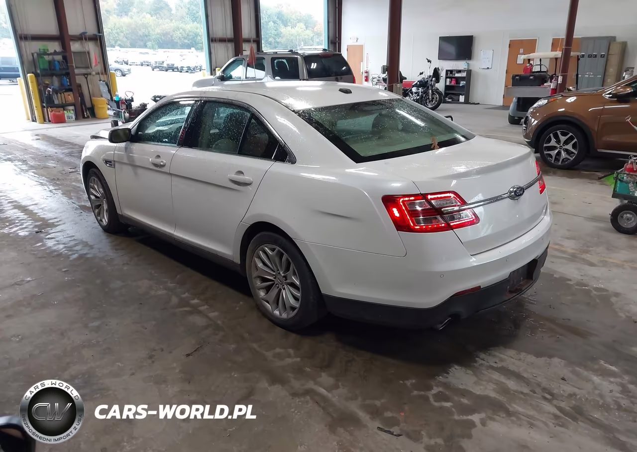 2014 Ford Taurus Limited VIN:1FAHP2F83EG101173 - 3