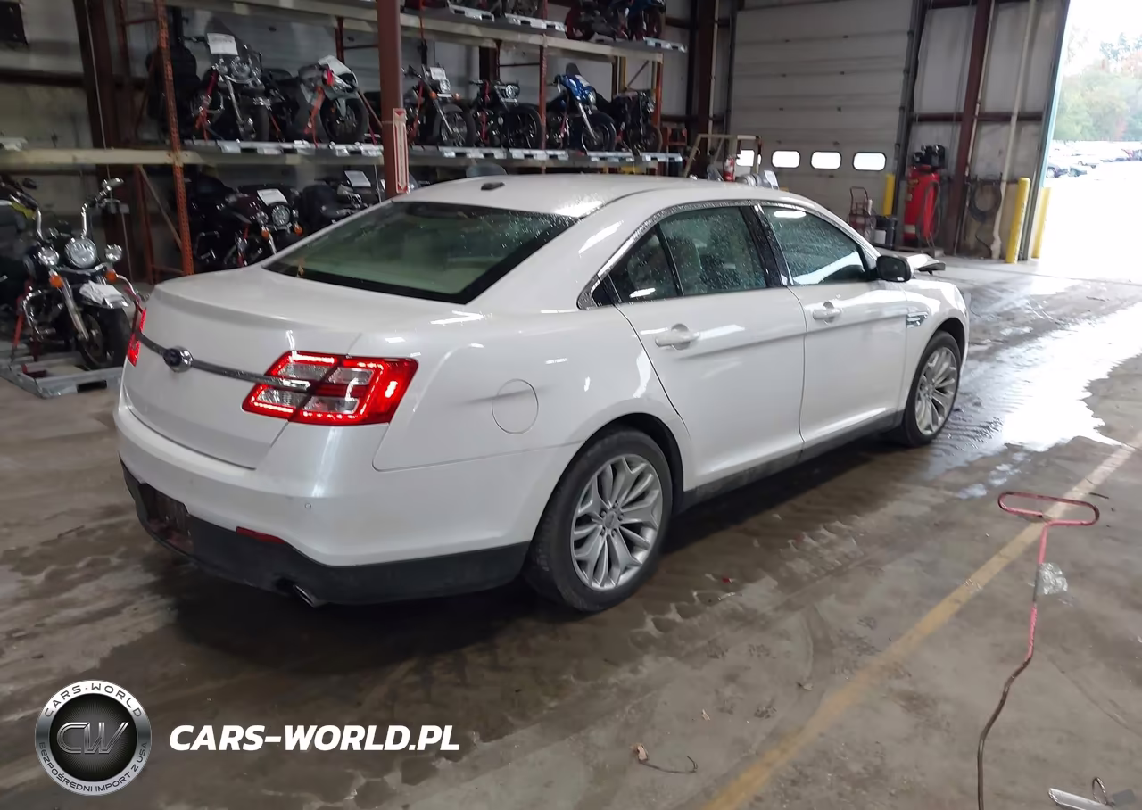 2014 Ford Taurus Limited VIN:1FAHP2F83EG101173 - 4