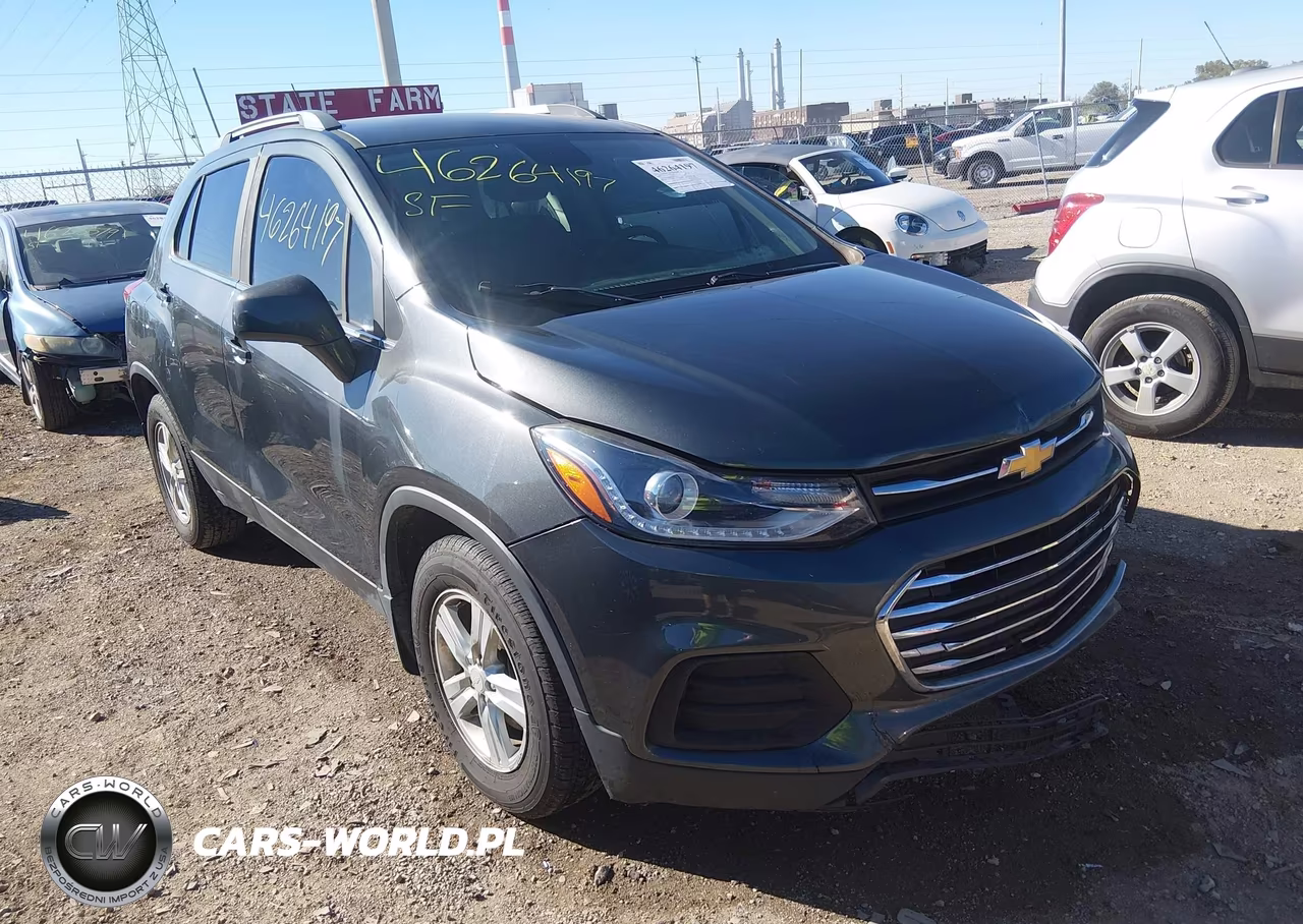 2017 Chevrolet Trax Lt