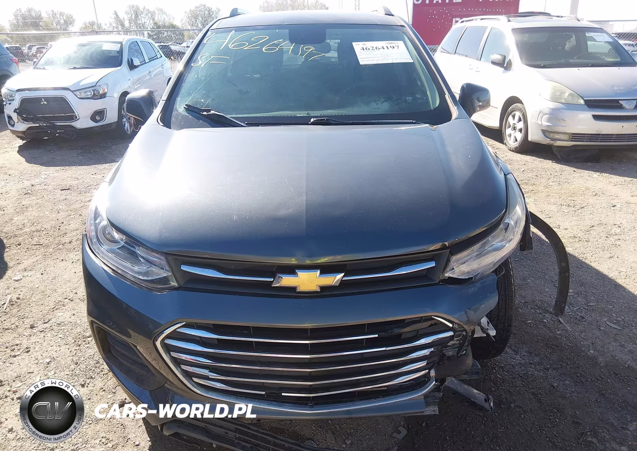 2017 Chevrolet Trax Lt VIN:3GNCJLSB6HL278255 - 12