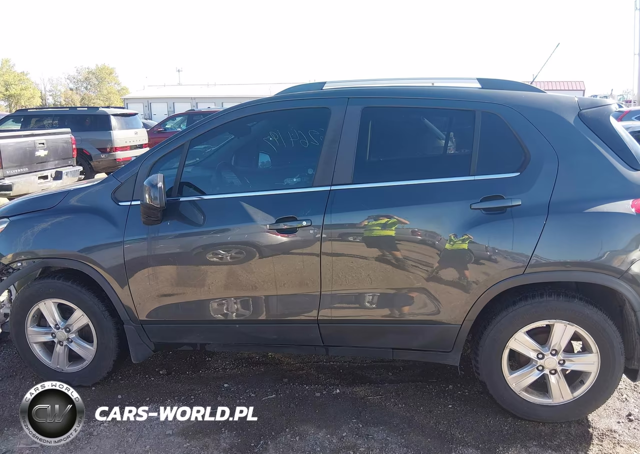 2017 Chevrolet Trax Lt VIN:3GNCJLSB6HL278255 - 14
