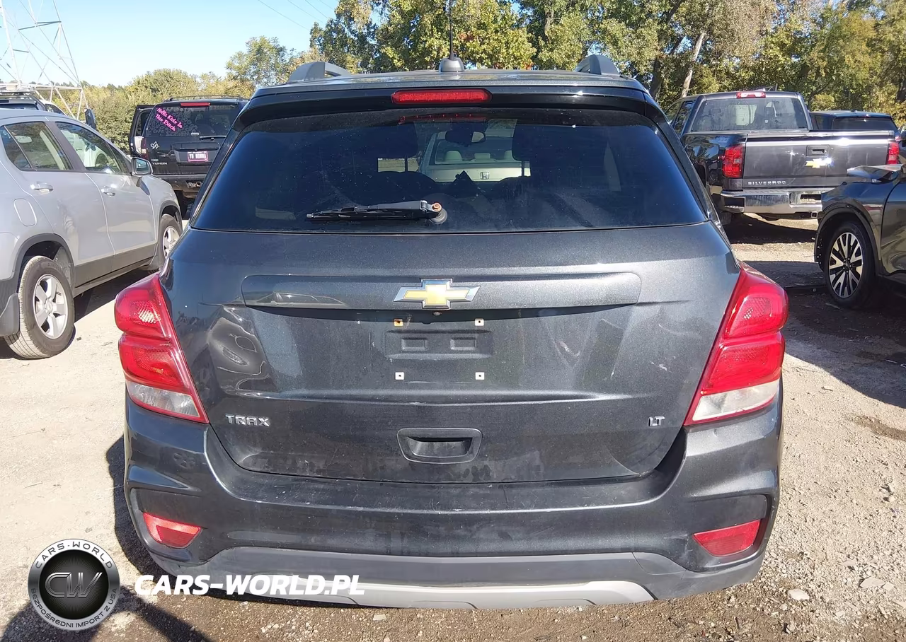 2017 Chevrolet Trax Lt VIN:3GNCJLSB6HL278255 - 16