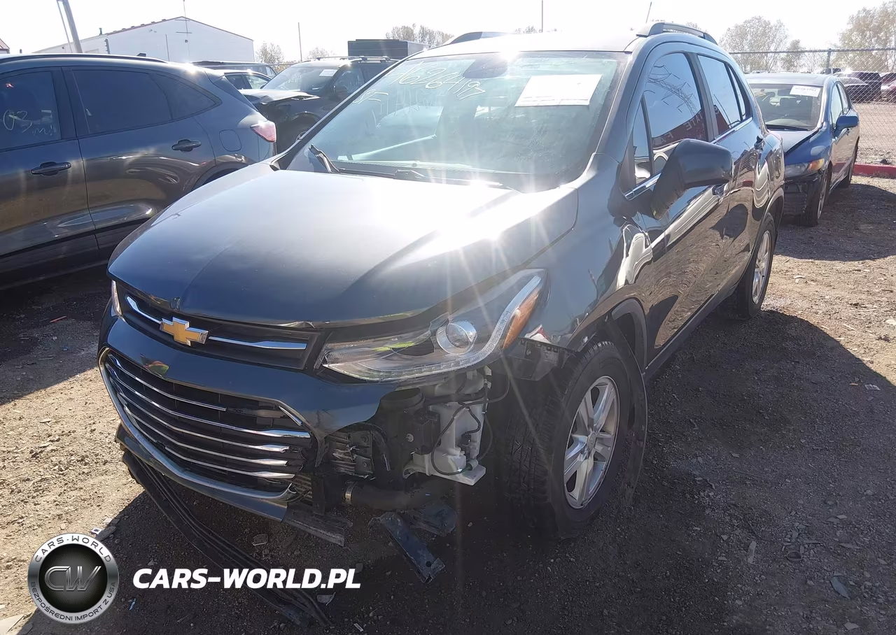 2017 Chevrolet Trax Lt VIN:3GNCJLSB6HL278255 - 2