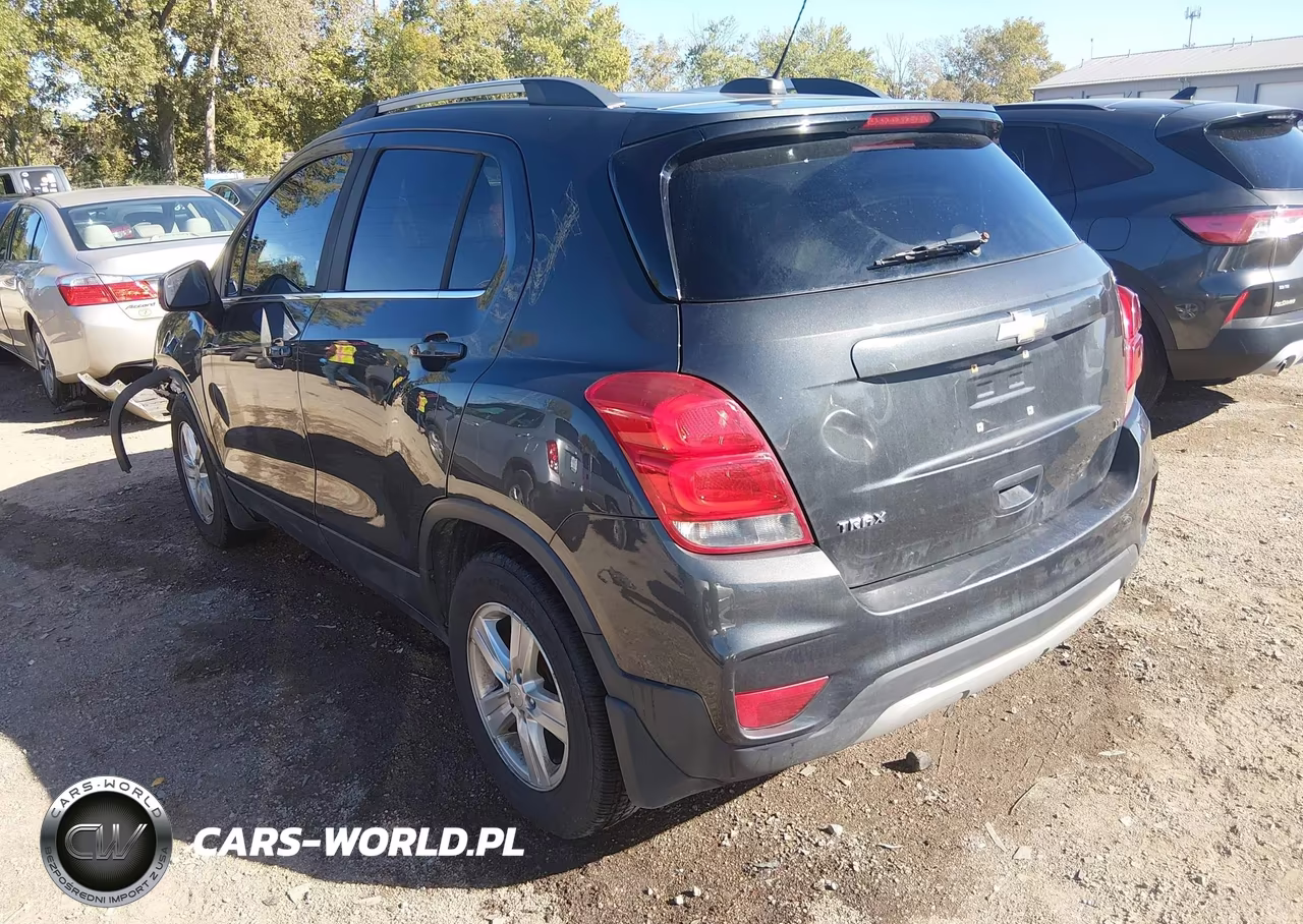 2017 Chevrolet Trax Lt VIN:3GNCJLSB6HL278255 - 3