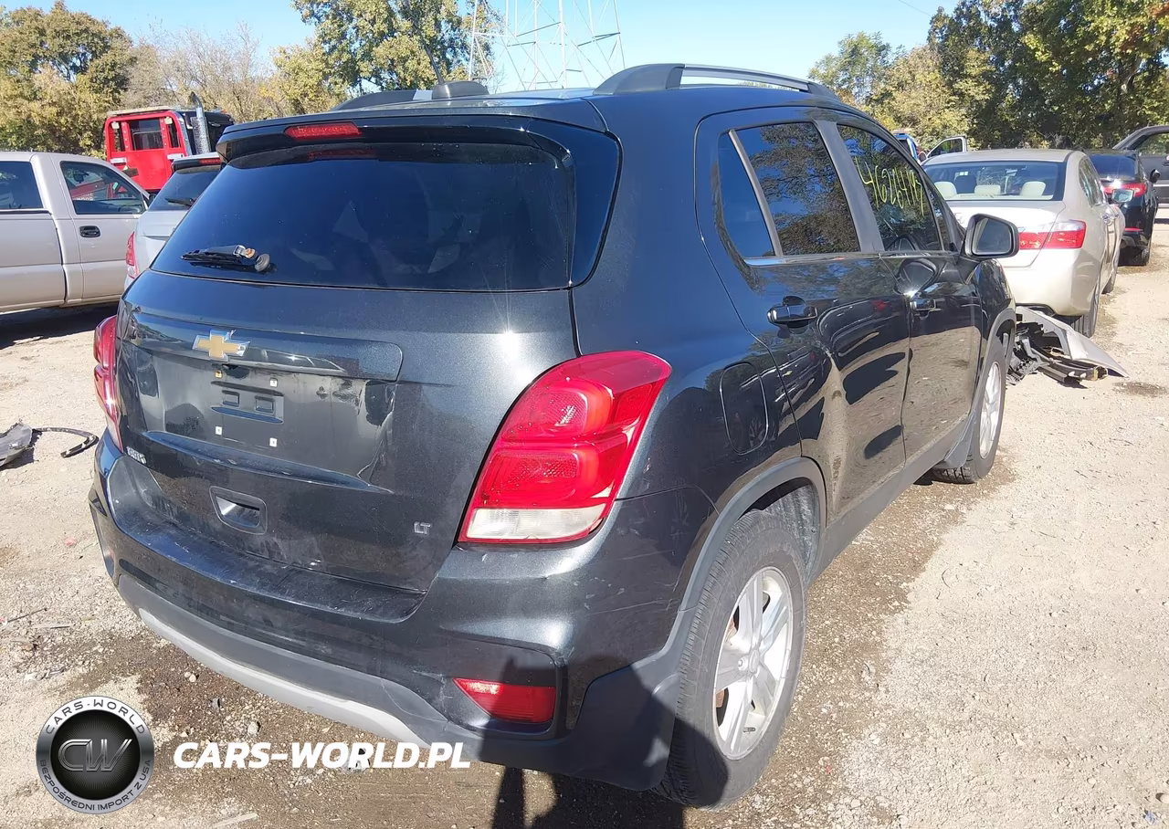 2017 Chevrolet Trax Lt VIN:3GNCJLSB6HL278255 - 4