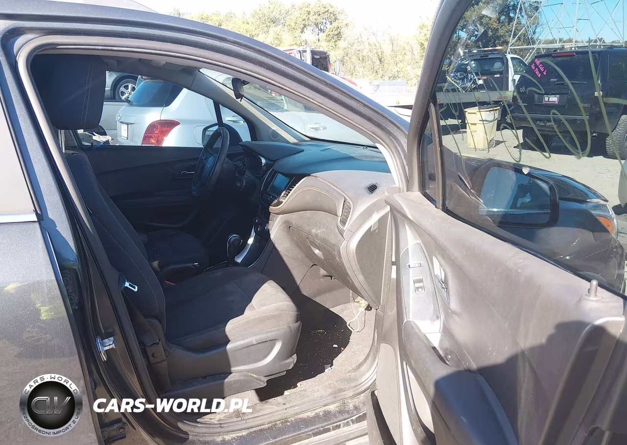 2017 Chevrolet Trax Lt VIN:3GNCJLSB6HL278255 - 5