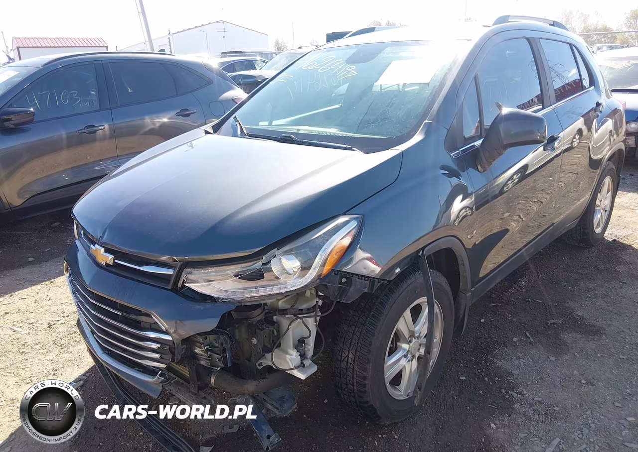 2017 Chevrolet Trax Lt VIN:3GNCJLSB6HL278255 - 6