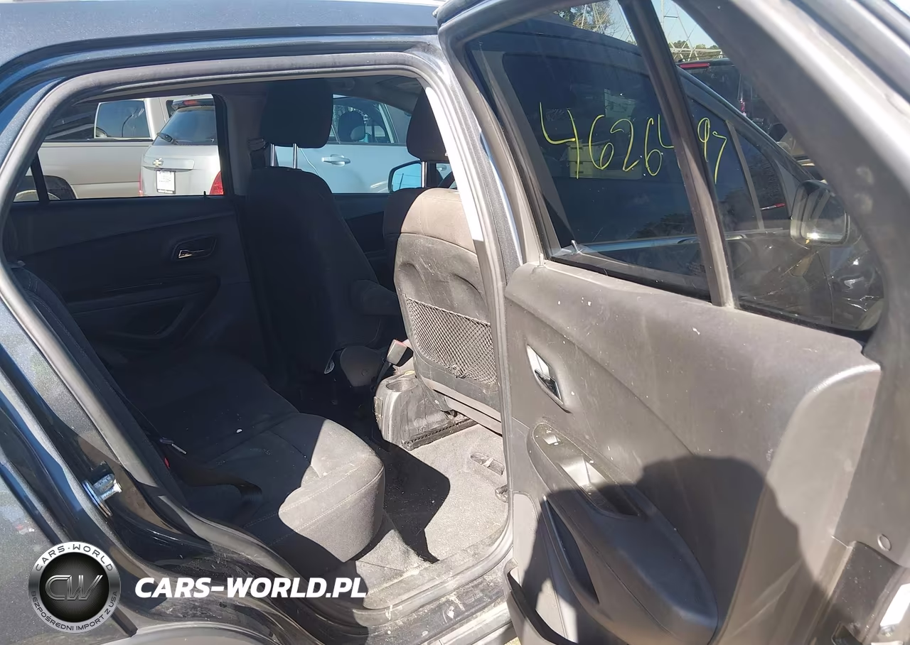 2017 Chevrolet Trax Lt VIN:3GNCJLSB6HL278255 - 8