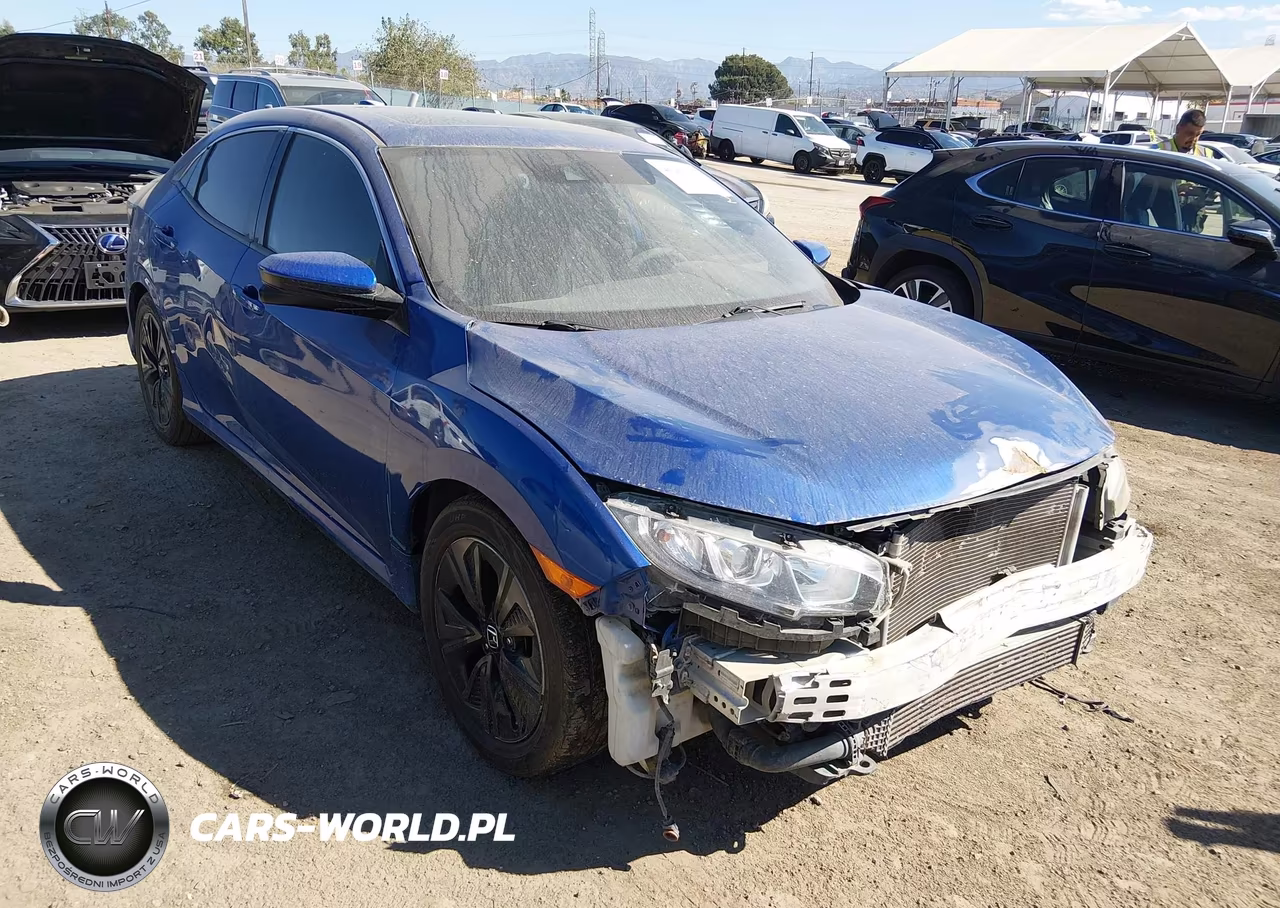 2019 Honda Civic Ex