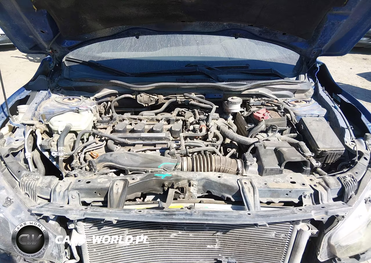 2019 Honda Civic Ex VIN:SHHFK7H66KU412545 - 10