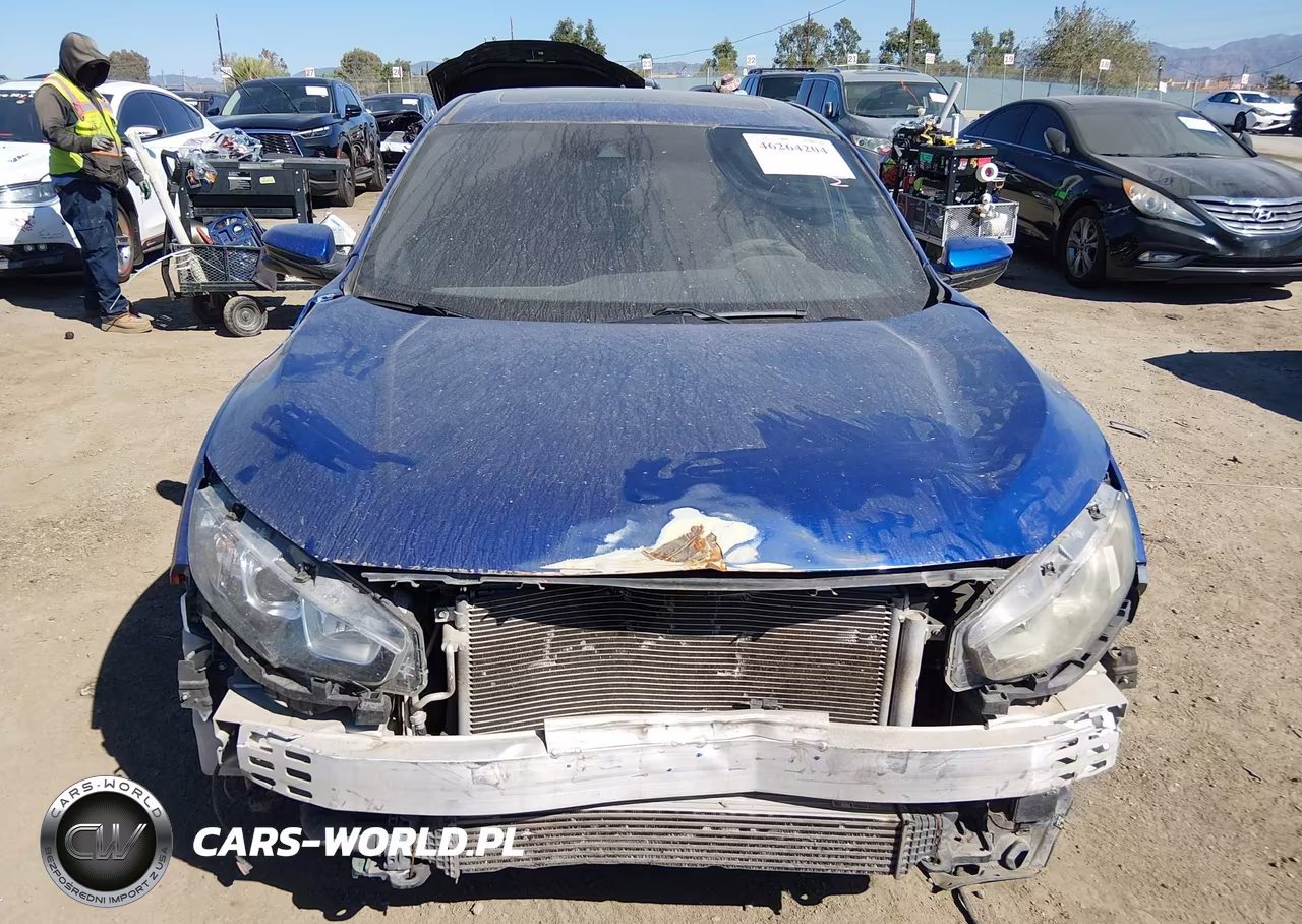 2019 Honda Civic Ex VIN:SHHFK7H66KU412545 - 13