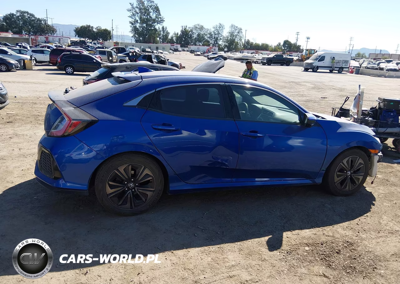 2019 Honda Civic Ex VIN:SHHFK7H66KU412545 - 14