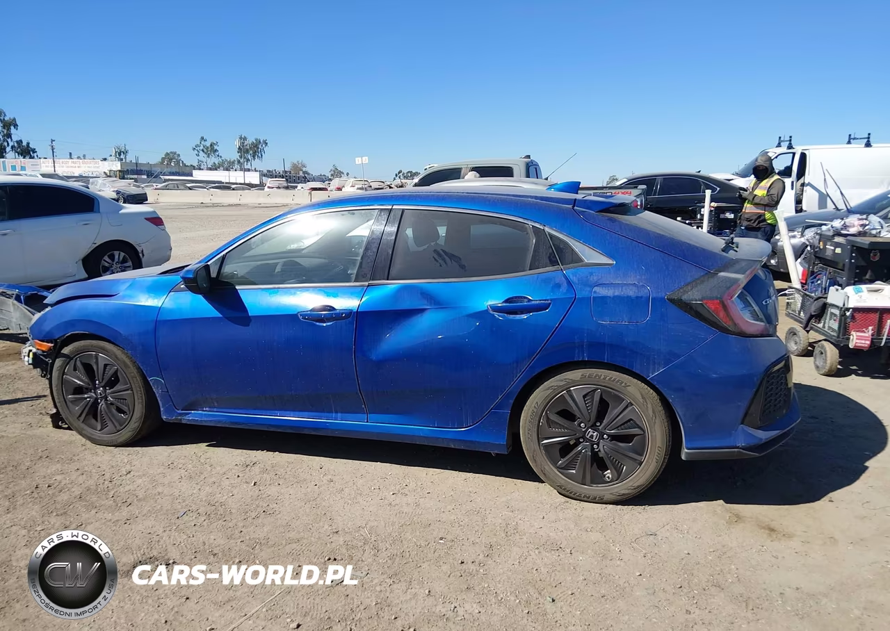 2019 Honda Civic Ex VIN:SHHFK7H66KU412545 - 15