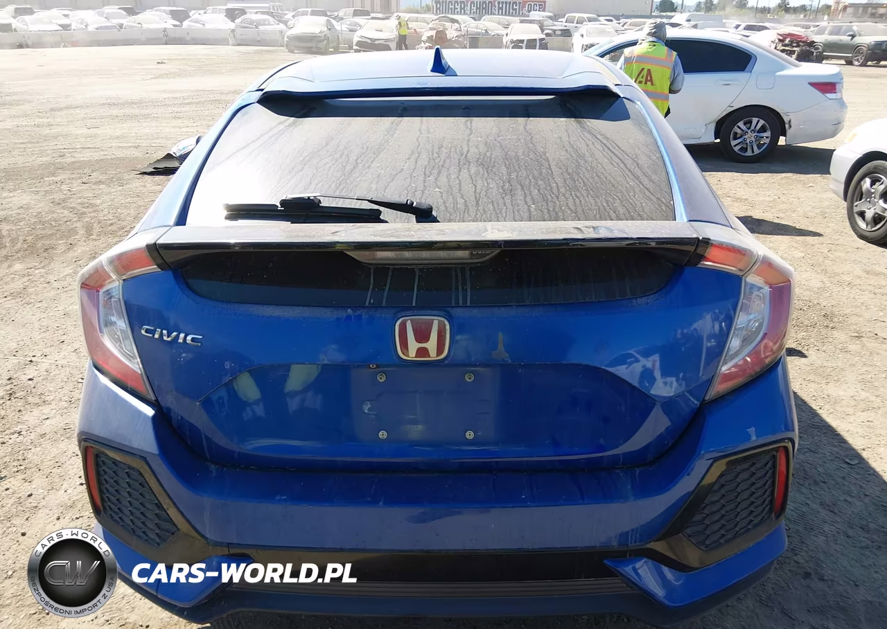 2019 Honda Civic Ex VIN:SHHFK7H66KU412545 - 17