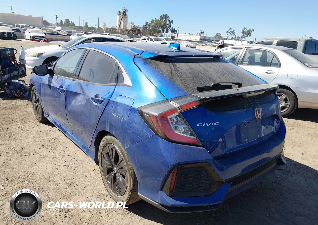 2019 Honda Civic Ex VIN:SHHFK7H66KU412545 - 3