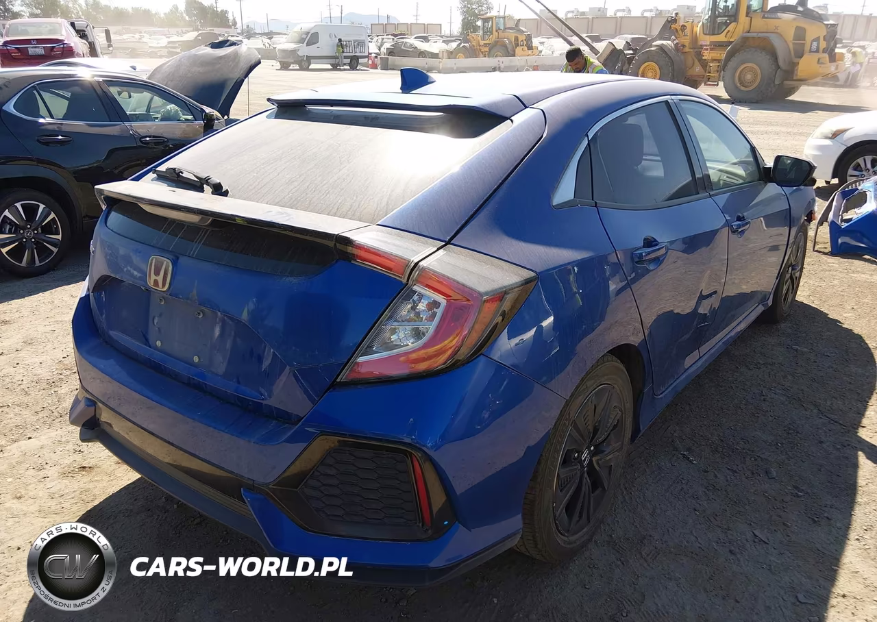 2019 Honda Civic Ex VIN:SHHFK7H66KU412545 - 4
