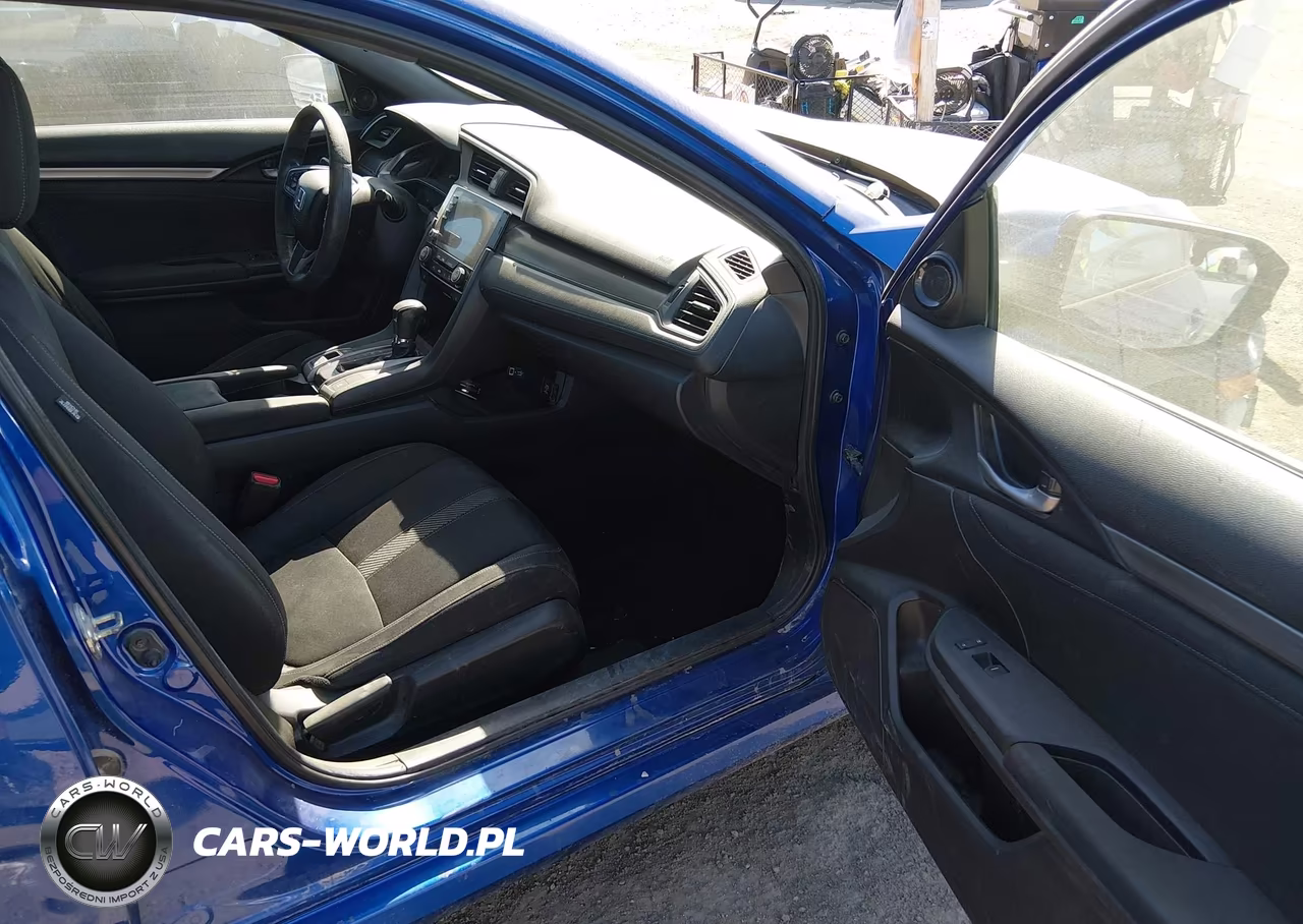 2019 Honda Civic Ex VIN:SHHFK7H66KU412545 - 5
