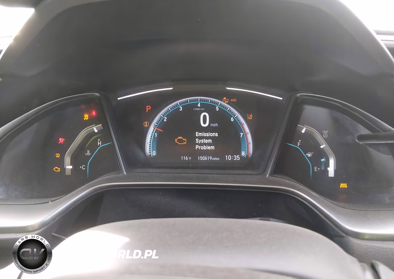 2019 Honda Civic Ex VIN:SHHFK7H66KU412545 - 7