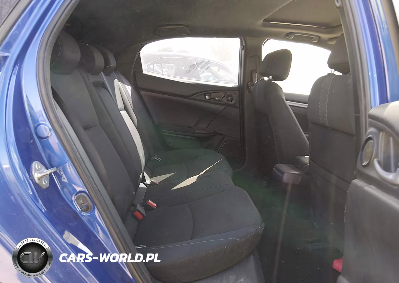2019 Honda Civic Ex VIN:SHHFK7H66KU412545 - 8
