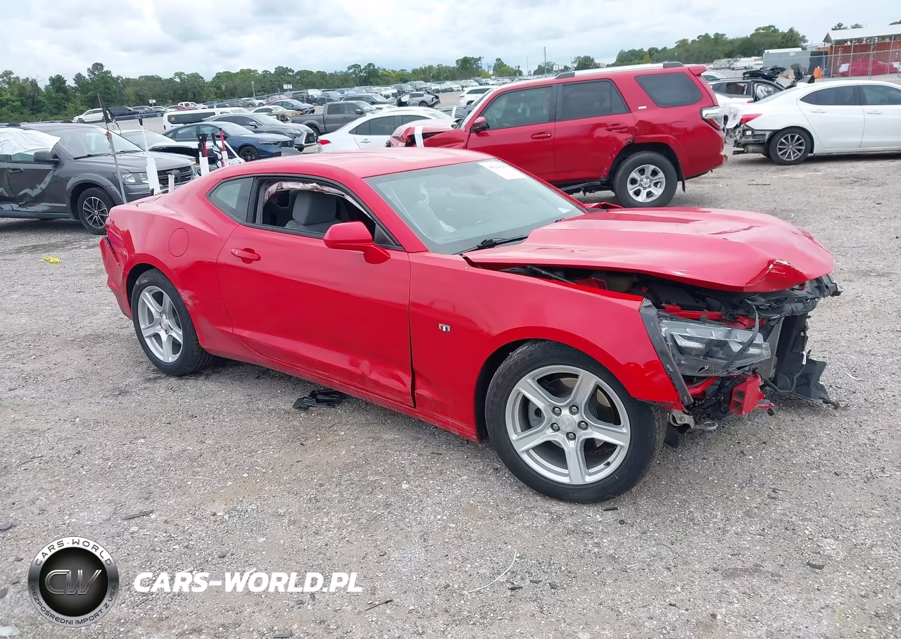 2023 Chevrolet Camaro Rwd 1Lt