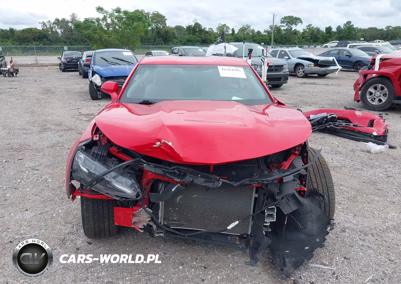2023 Chevrolet Camaro Rwd 1Lt VIN:1G1FB1RX3P0153341 - 12