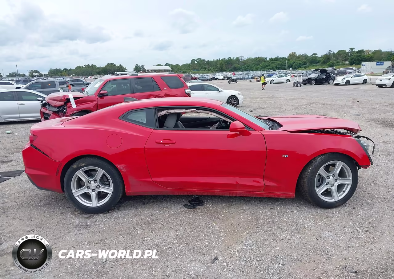2023 Chevrolet Camaro Rwd 1Lt VIN:1G1FB1RX3P0153341 - 13