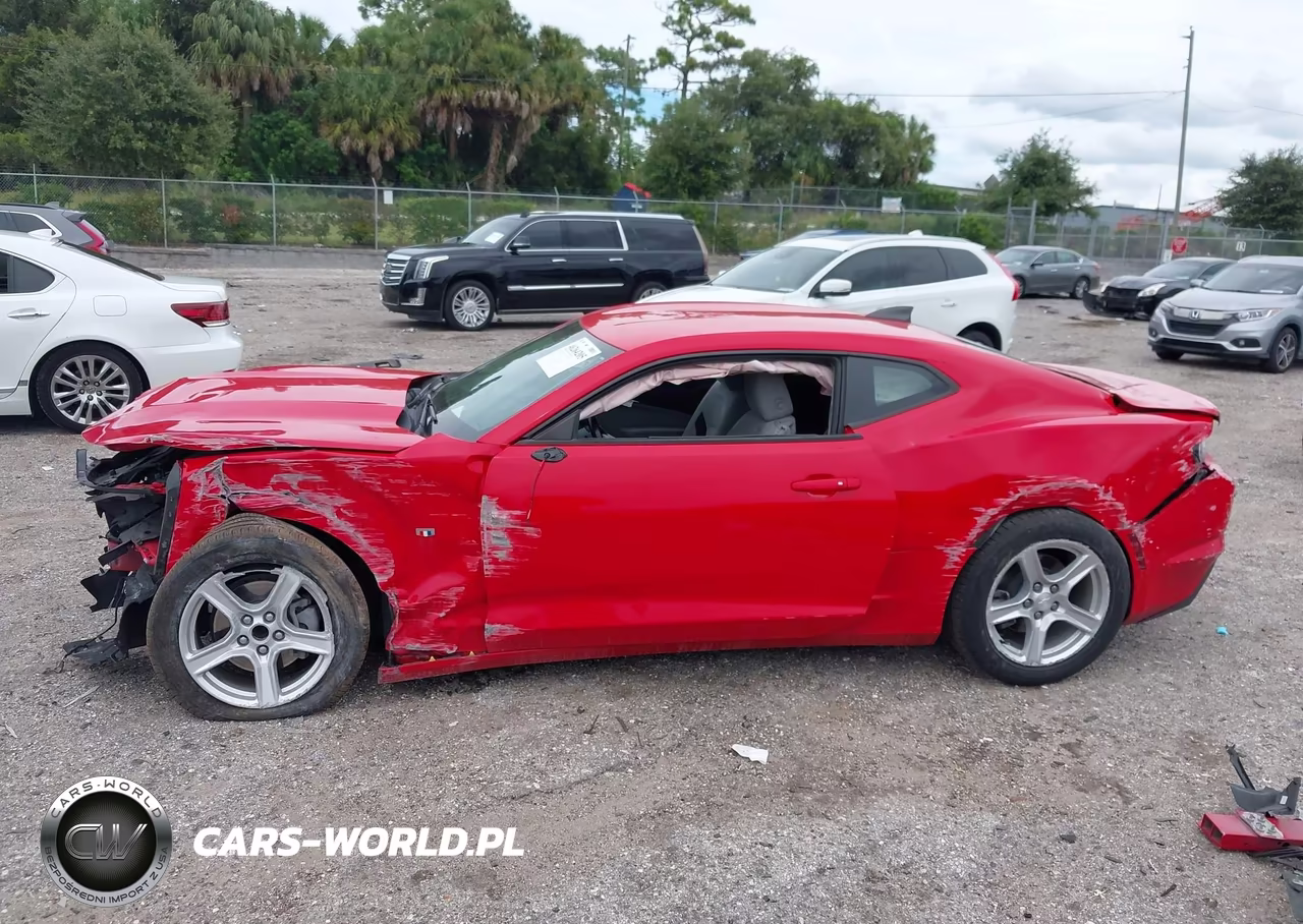 2023 Chevrolet Camaro Rwd 1Lt VIN:1G1FB1RX3P0153341 - 14