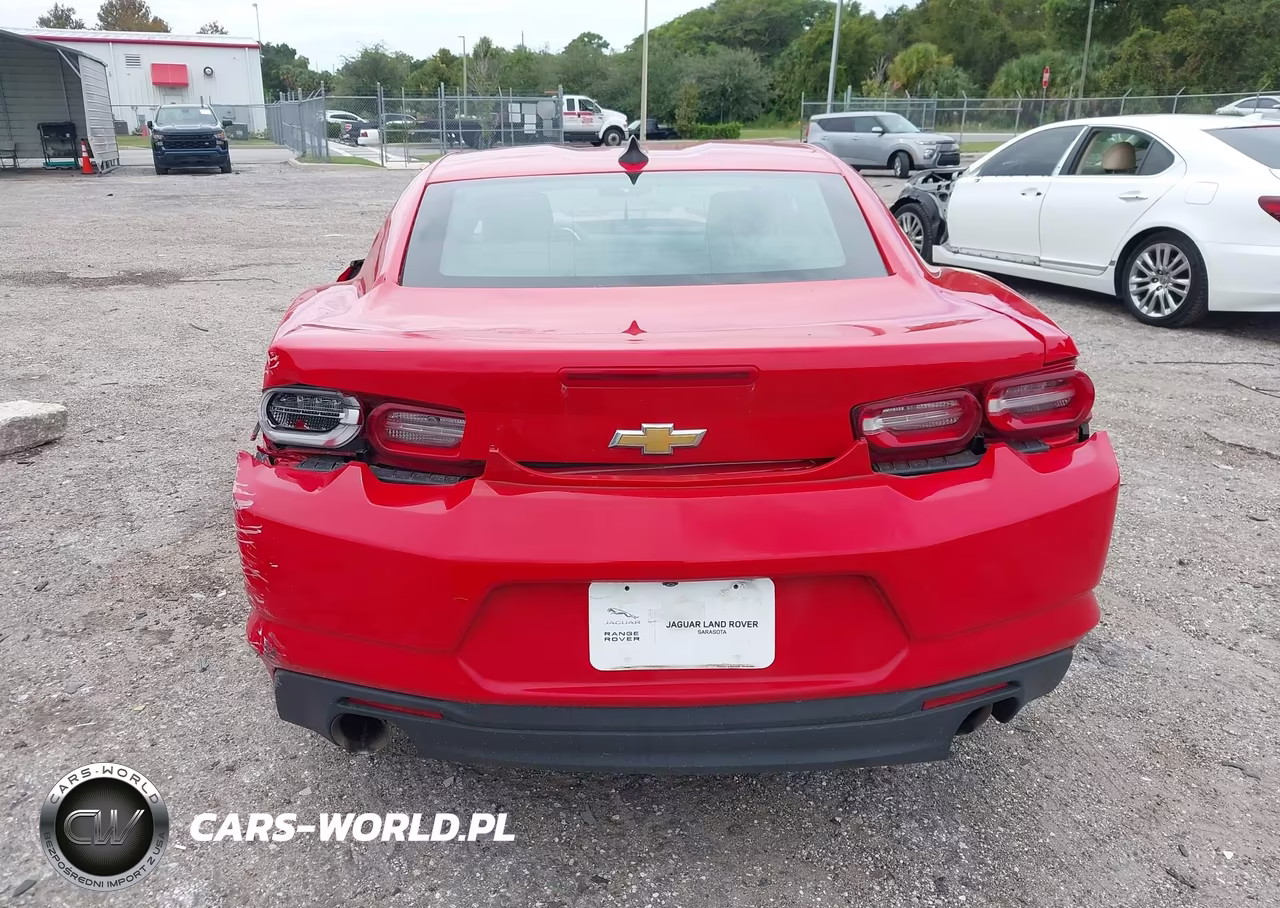 2023 Chevrolet Camaro Rwd 1Lt VIN:1G1FB1RX3P0153341 - 16