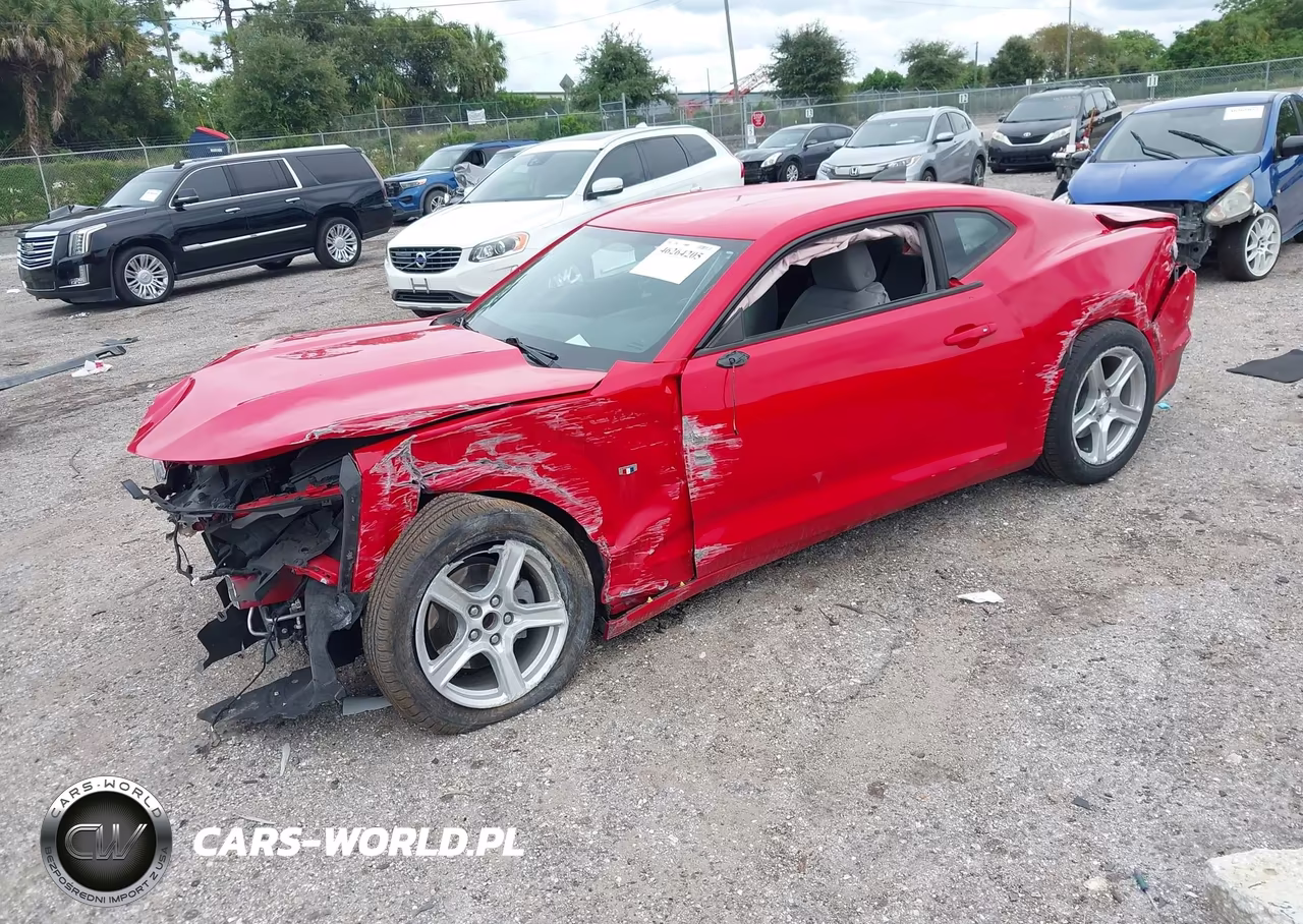 2023 Chevrolet Camaro Rwd 1Lt VIN:1G1FB1RX3P0153341 - 2