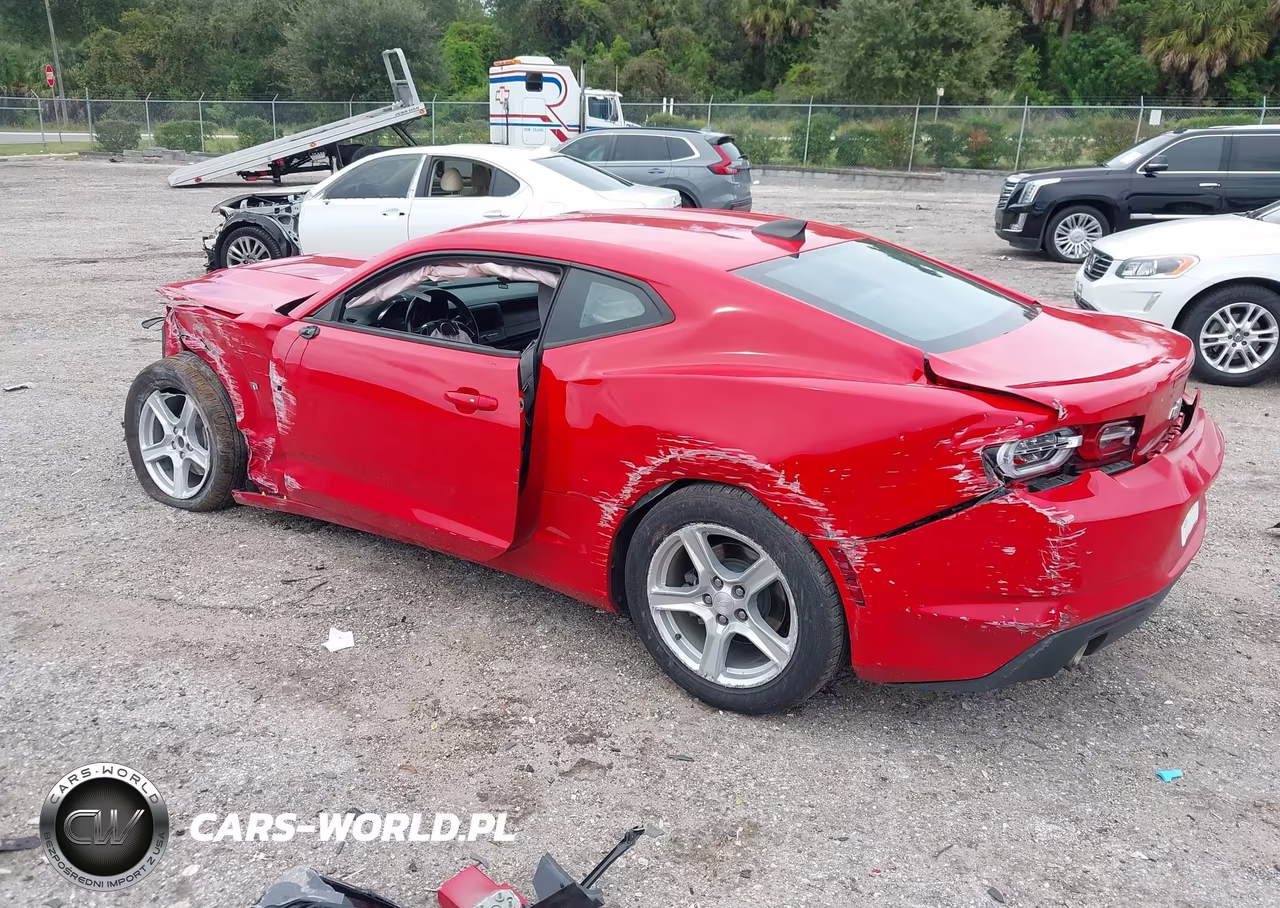 2023 Chevrolet Camaro Rwd 1Lt VIN:1G1FB1RX3P0153341 - 3