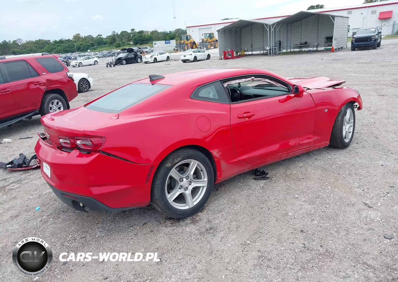 2023 Chevrolet Camaro Rwd 1Lt VIN:1G1FB1RX3P0153341 - 4