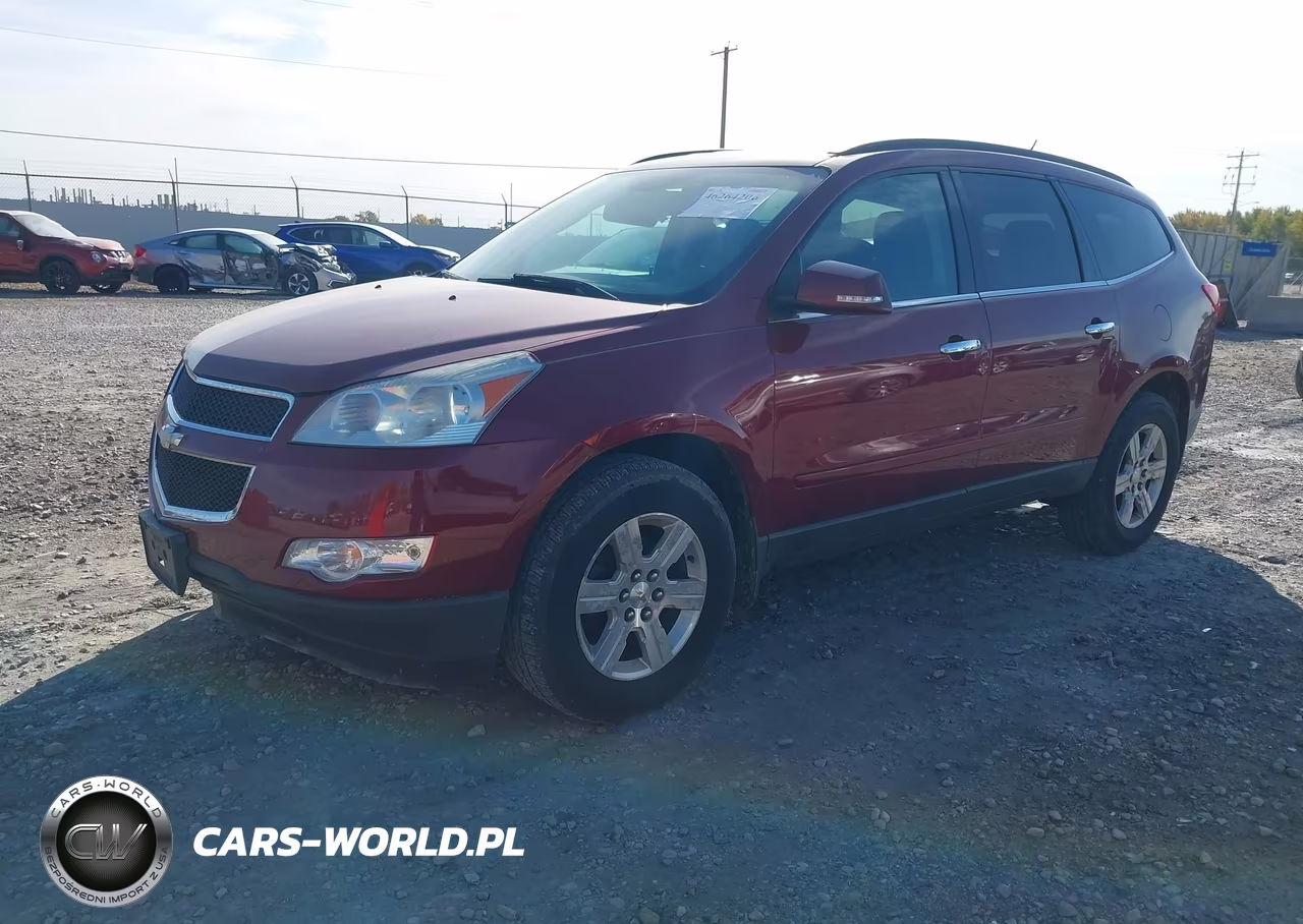 2011 Chevrolet Traverse 1Lt VIN:1GNKVGED7BJ283208 - 2