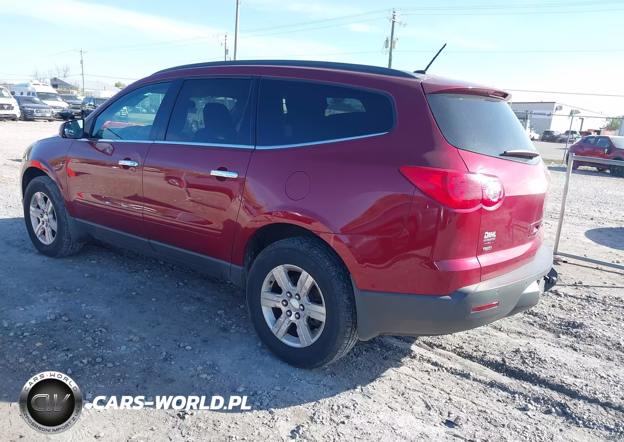 2011 Chevrolet Traverse 1Lt VIN:1GNKVGED7BJ283208 - 3