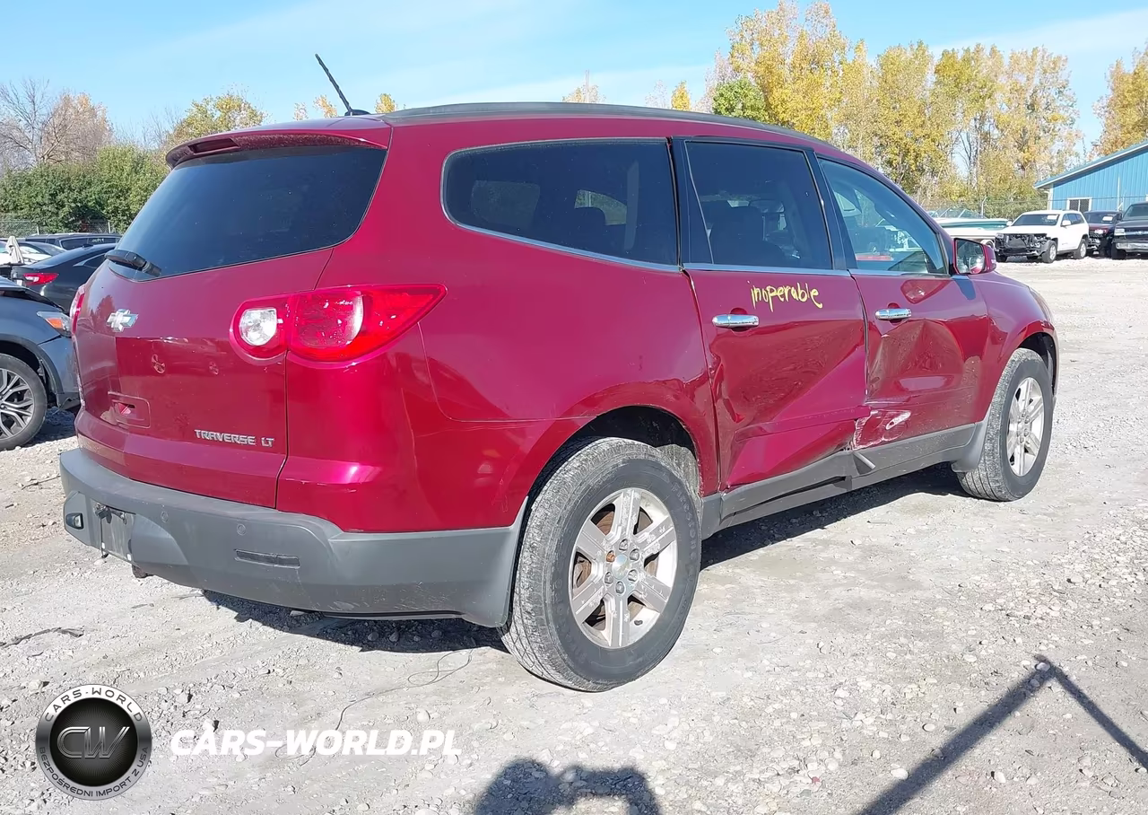 2011 Chevrolet Traverse 1Lt VIN:1GNKVGED7BJ283208 - 4