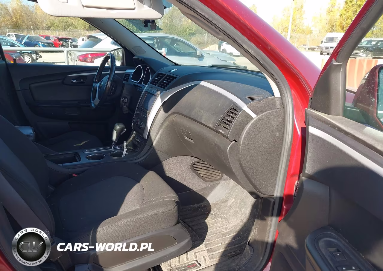 2011 Chevrolet Traverse 1Lt VIN:1GNKVGED7BJ283208 - 5