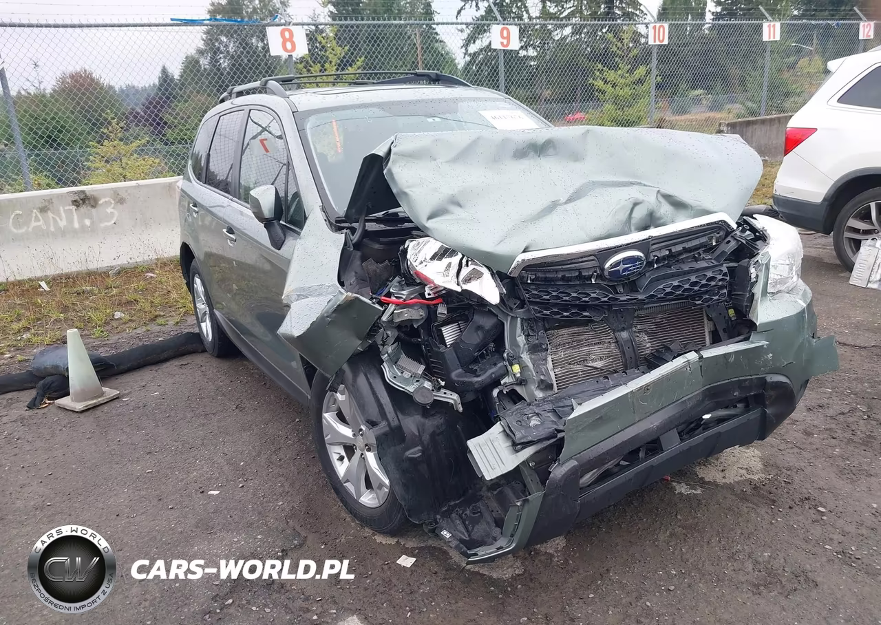 2015 Subaru Forester 2.5I Premium