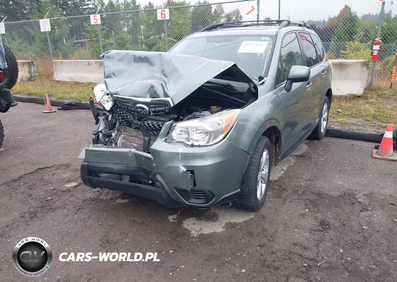 2015 Subaru Forester 2.5I Premium VIN:JF2SJADC0FH420806 - 2