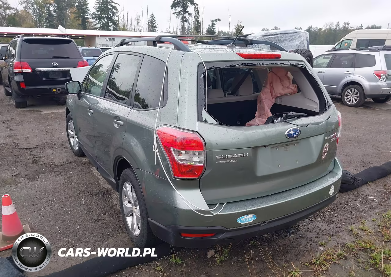2015 Subaru Forester 2.5I Premium VIN:JF2SJADC0FH420806 - 3